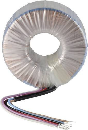 Sedlbauer Ringkerntransformator 858260 Silber 1 x 230V 2 x 30 V/AC 160 VA 2.67A mit Schraubanschluss - Bild 1