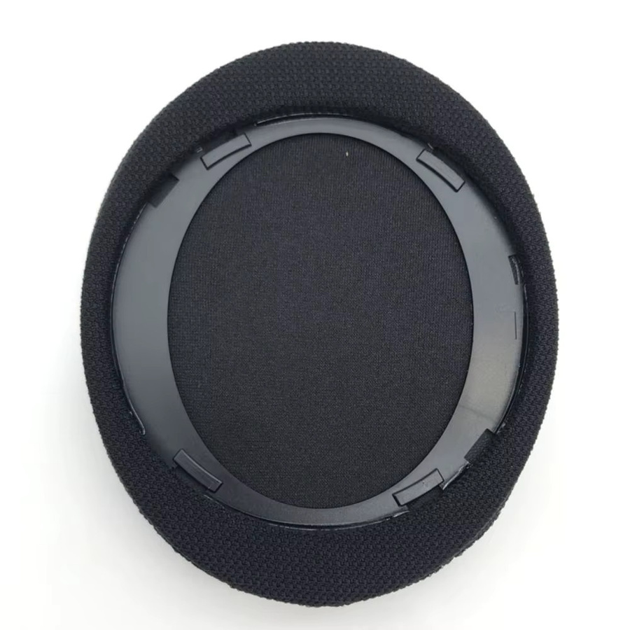 2er-Set Ersatz-Ohrpolster aus Schaumstoff für Philips SHP9500 und SHP9600 in Schwarz - Bild 3