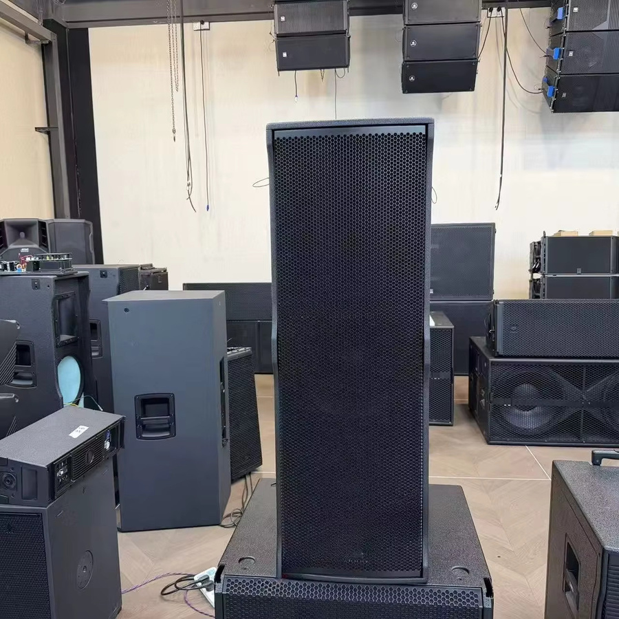 TTL 6-A Dual 12 Zoll Aktiver Line-Array-Lautsprecher in Schwarz mit 2200W RMS und 4400W Spitzenleistung - Bild 2