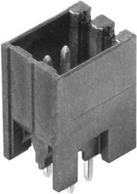 Weidmüller Stiftgehäuse-Platine Schwarz, Polzahl 6, Rastermaß: 3.50 mm, 175 Stück - Bild 1