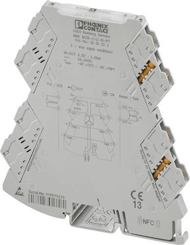Phoenix Contact MINI MCR-2-I0-U 2902000 Trennverstärker in Grau - Bild 1