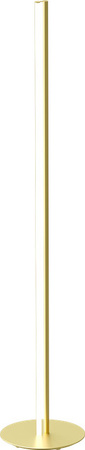 Flos Coordinates Stehleuchte in Gold/Messing mit dimmbarer LED