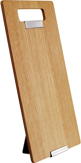 VEGA Speisekarten-Klemmbrett Unico A4 in Eiche Braun, B: 23 cm, H: 37,2 cm - Bild 1