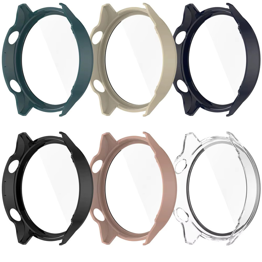 OnePlus Schutzhülle für OnePlus Watch 2R, harter Rahmen, Glas, blau, multicolour - Bild 4