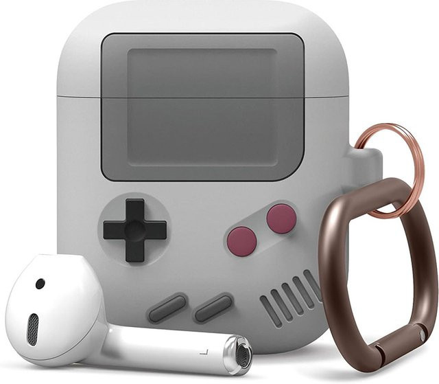 Silikon Schutzhülle für Apple AirPods Pro und AirPods 2. Generation im Gaming Design - Bild 1