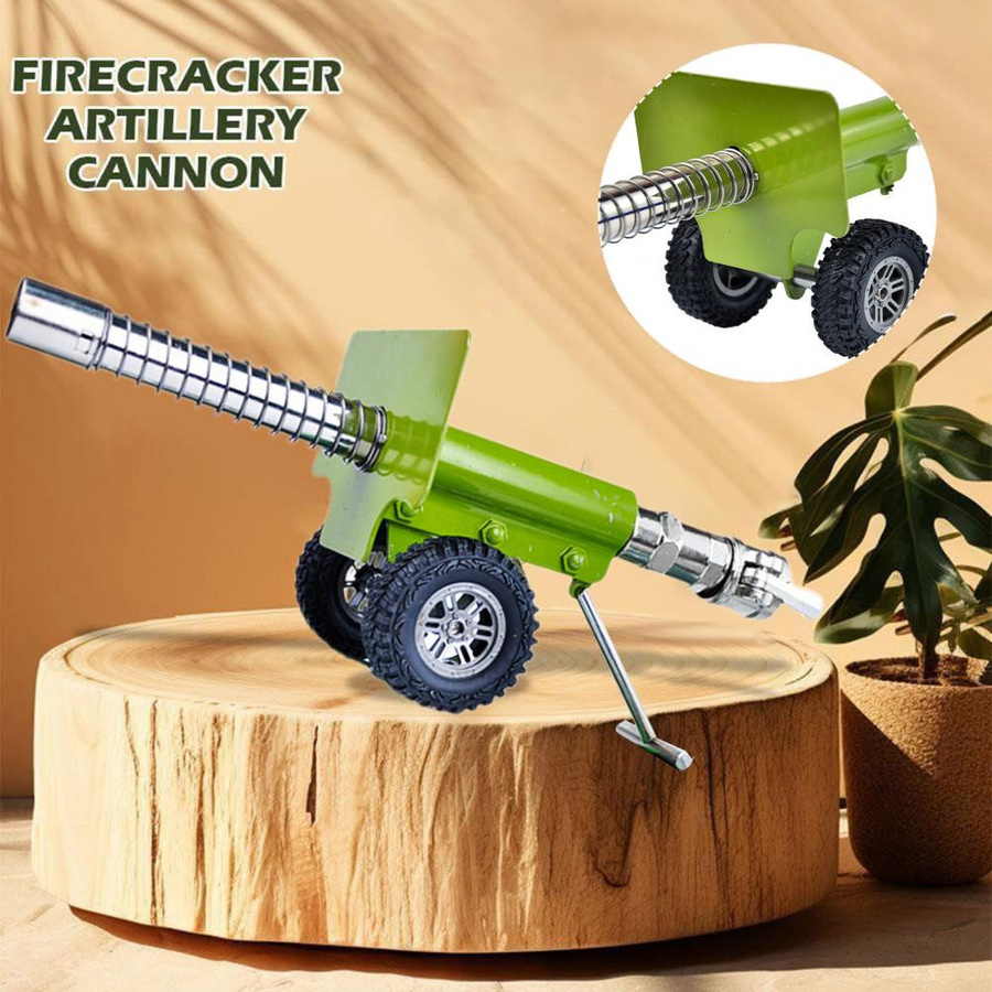 Mini-Artillerie-Figur Artillerie-Werfer-Statue aus Metalllegierung - Bild 2