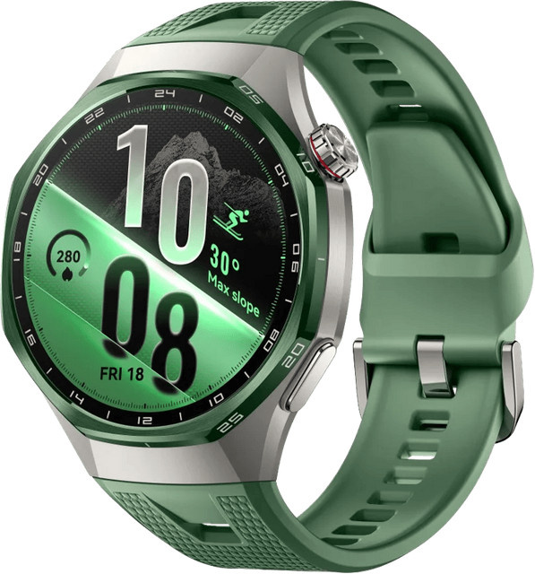 Huawei Watch GT 7 Pro Smartwatch mit GPS und Herzfrequenzmessung in Grün, 46 mm - Bild 1