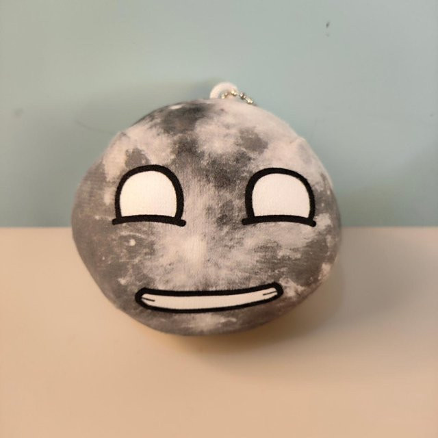 Yiran Health & Beauty Polandball Plüschpuppe Schlüsselanhänger, 10cm - Bild 1