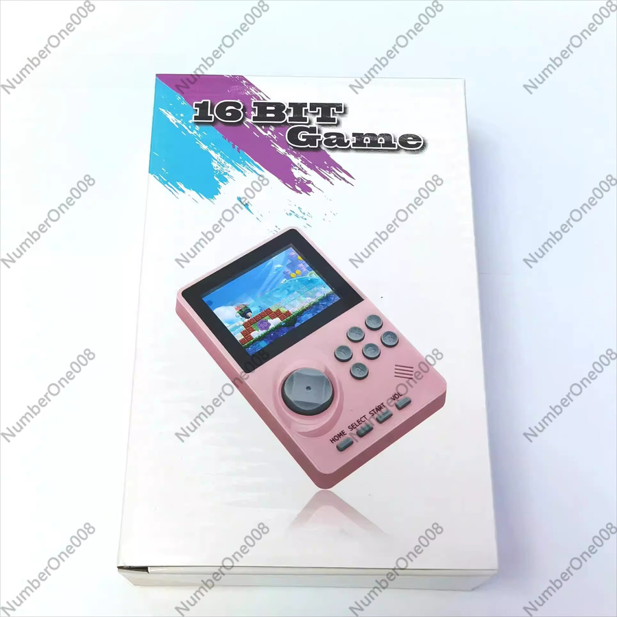 Sega Mini-Spielkonsole, Retro-Spielkonsole, Handheld-Konsole, Blau - Bild 3