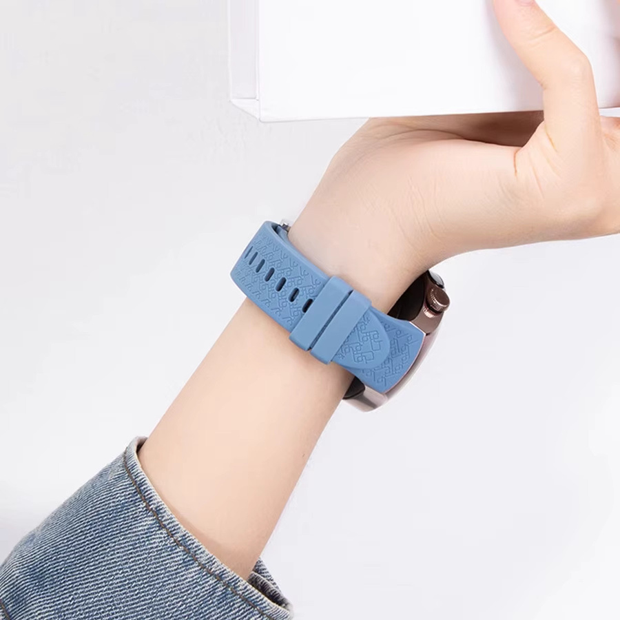 OAKCHARM Uhrenarmband Silikon, Unisex - Bild 1