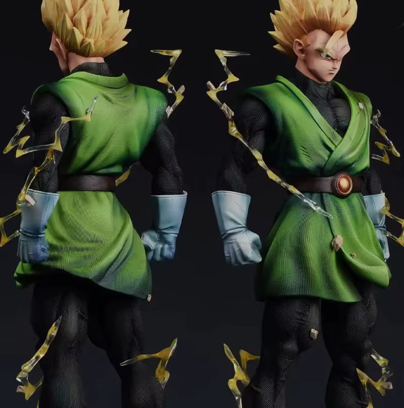 Hy Studio Dragon Ball Son Gohan Anime-Figur, PVC-Statue, ab 14 Jahren - Bild 2