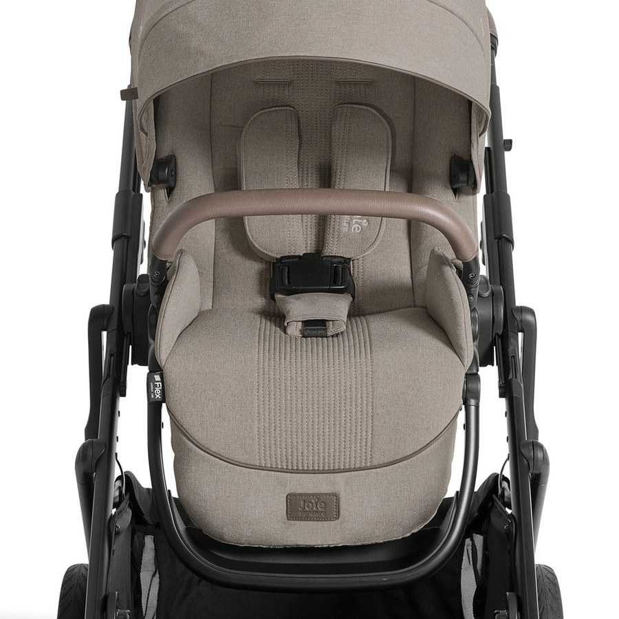 Joie Signature Versiti 2in1 Familien-Kinderwagen in Sandstone/Beige - Bild 3