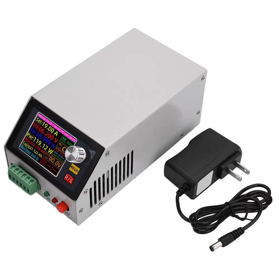 Gaqqee MDL150 Batterietester mit 2,4-Zoll Farbbildschirm, 150W 20A Batteriekapazitätsdetektor und DC CNC Elektronische Lastentladungs- und Ladeprüfgerät - Bild 2