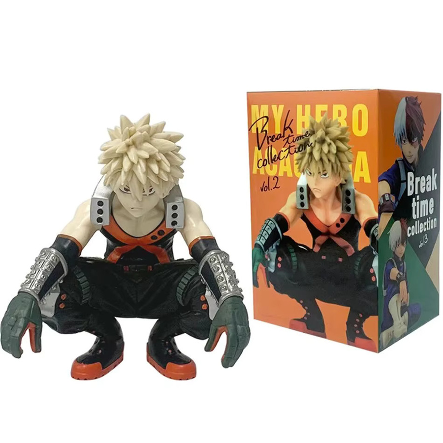 Bandai My Hero Academia Deku Bakugou Katsuki, Actionfigur, Kunststoff - Bild 3