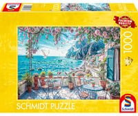 Schmidt Spiele Puzzle Terrasse am Meer - Bild 1