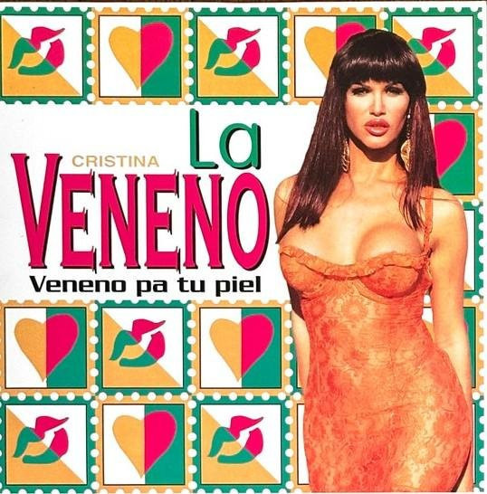 Cristina La Veneno - Veneno Pa Tu Piel Vinyl LP, 12 Zoll, Dark Entries, Schwarz, Electronic, 2023 - Bild 1