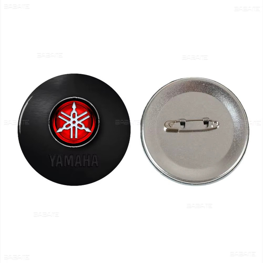 Yamaha Anstecknadel, Metall, Modern - Bild 3