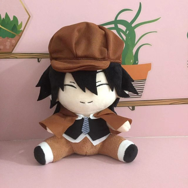 Yiran Health & Beauty Edogawa Rampo Nakahara Chuuya Plüschpuppe, 20cm, ab 18 Jahren - Bild 1