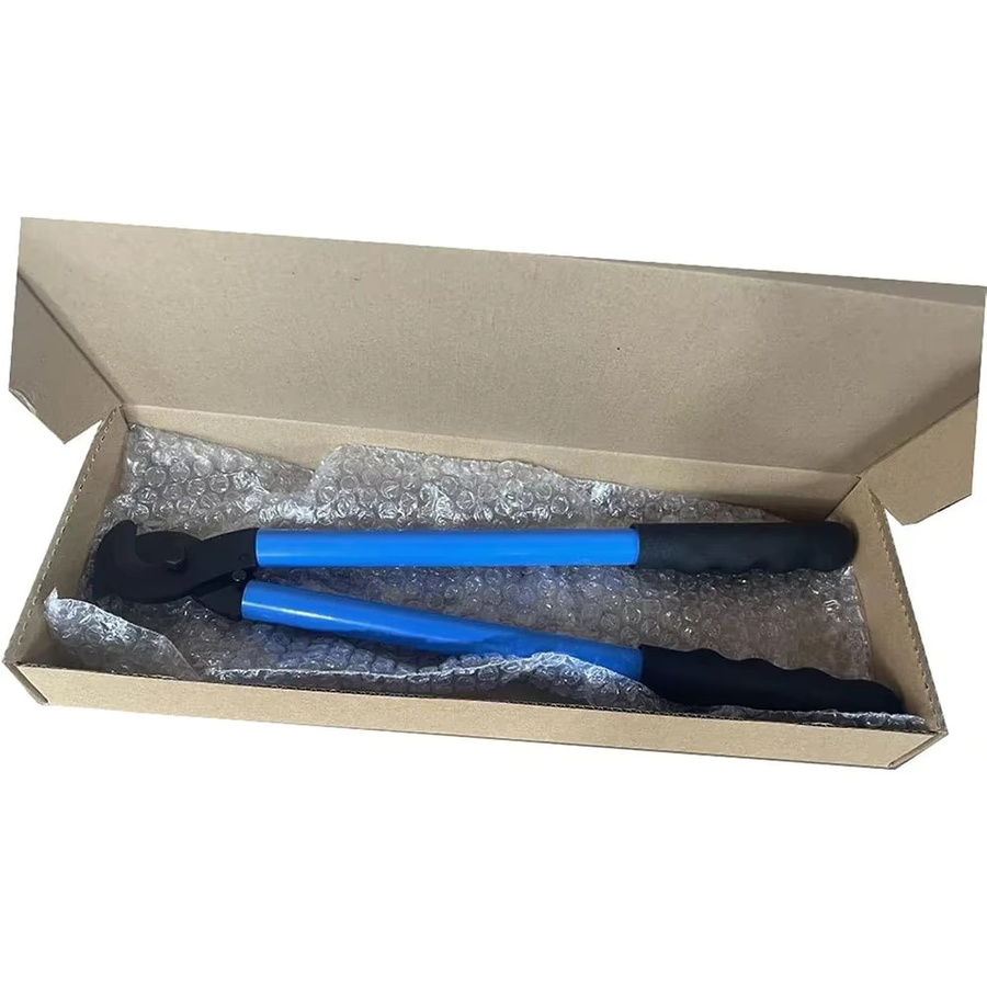 WOZOBUY Sechskant Crimpzange VK-150C Multitool für Rohrklemmen und Kabelschuhe in Blau - Bild 3