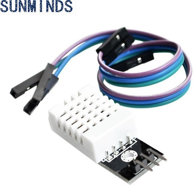 YOINNOVATI AM2302 DHT22 Digitales Temperatur- und Feuchtigkeitssensormodul für Arduino - Bild 1