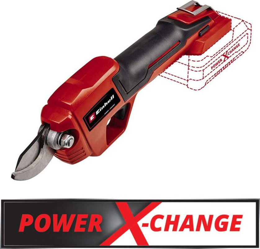 Einhell Power X-Change Akku-Astschere GE-LS 18 Li-Solo in Rot-Schwarz - Bild 2