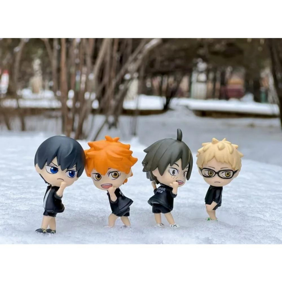 Fashnics Volleyball Boys Hinata Und Kageyama Figur Japanische Version - Bild 2