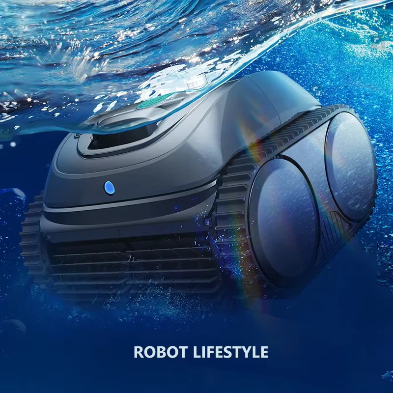 WYBOT C1 OS800 Kabelloser Roboter-Poolreiniger mit App-Steuerung zur Boden-, Wand- und Wasserlinienreinigung - Bild 2