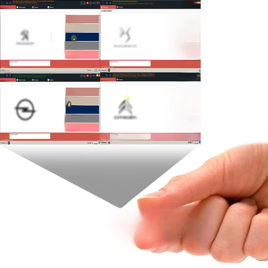 Lexia3 Autodiagnosetool für Peugeot und Citroen mit Diagnose-Software V9.91 V7.83 PP2000 V48/V25 - Bild 1