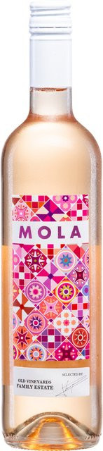 De Moya Mola Rosado, Utiel-Requena DO, trocken, Roséwein, 2025, 0,75 l - Bild 1