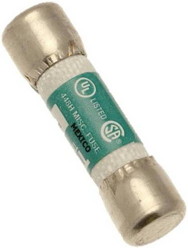 Eaton FNQ-2 Sicherungseinsatz 1-polig 2A 500V Silber 10 Stück - Bild 1