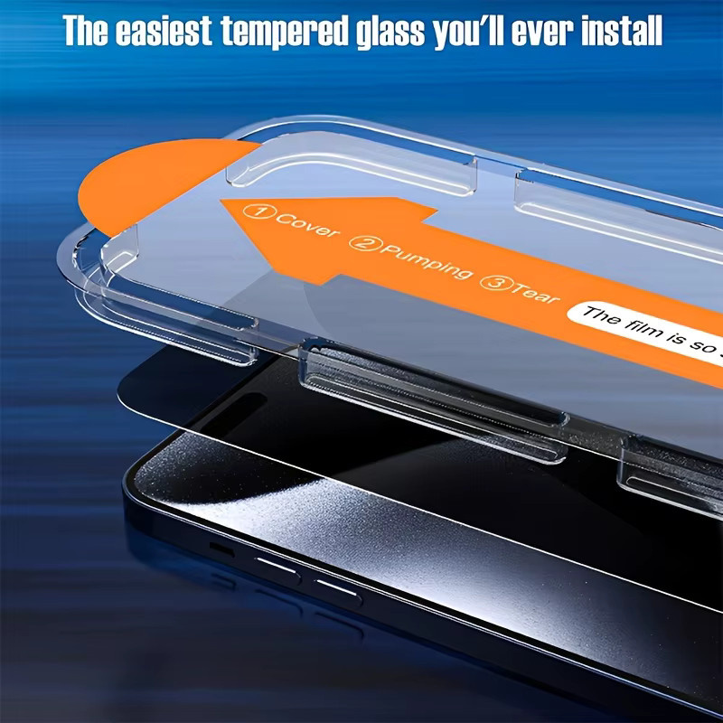 Samsung Anti-Spy Privacy Displayschutzfolie aus gehärtetem Glas für A55 5G A54 A53 A51 A52 A52S A16 A15 A14 A13 A12 A35 A34 A32 A31 A50 transparent - Bild 5
