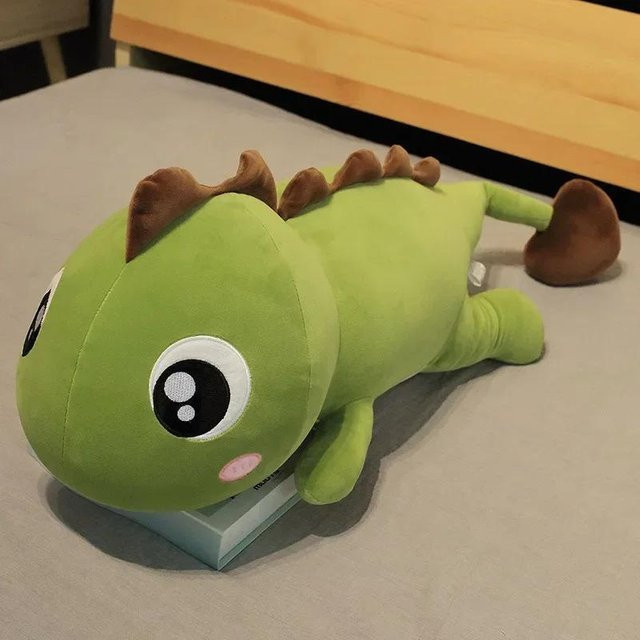 Yiran toy Dinosaurier-Stofftier, Plüsch / Textil, Grün, 80-120cm - Bild 1