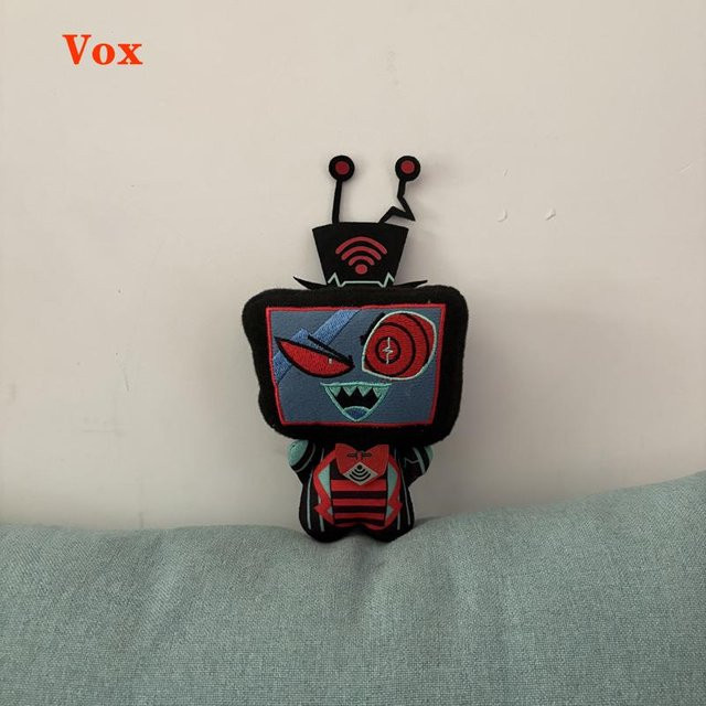Yiran toy Hazbin Hotel Plüschtier Puppe, Einzelfigur, ab 14 Jahren - Bild 1