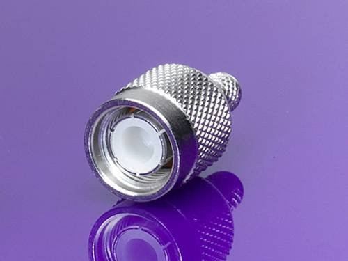 Molex 732161982 TNC-Steckverbinder Stecker 50 Ohm in Gold und Silber - Bild 1