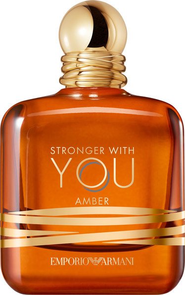 Emporio Armani Stronger with You Amber Eau de Parfum, Herren - Bild 1