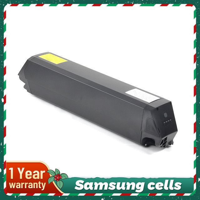 Reention Dorado E-Bike-Batterie 48V 60V 25Ah Schwarz für Elektrofahrräder mit 350W 500W 1000W Motoren - Bild 1
