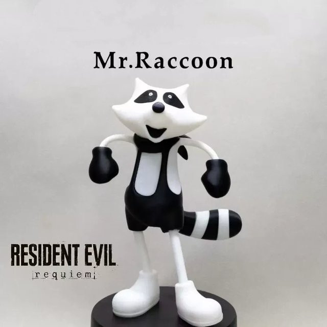Bandai Resident Evil Mr. Raccoon Figur, Modell, Zubehör - Bild 1
