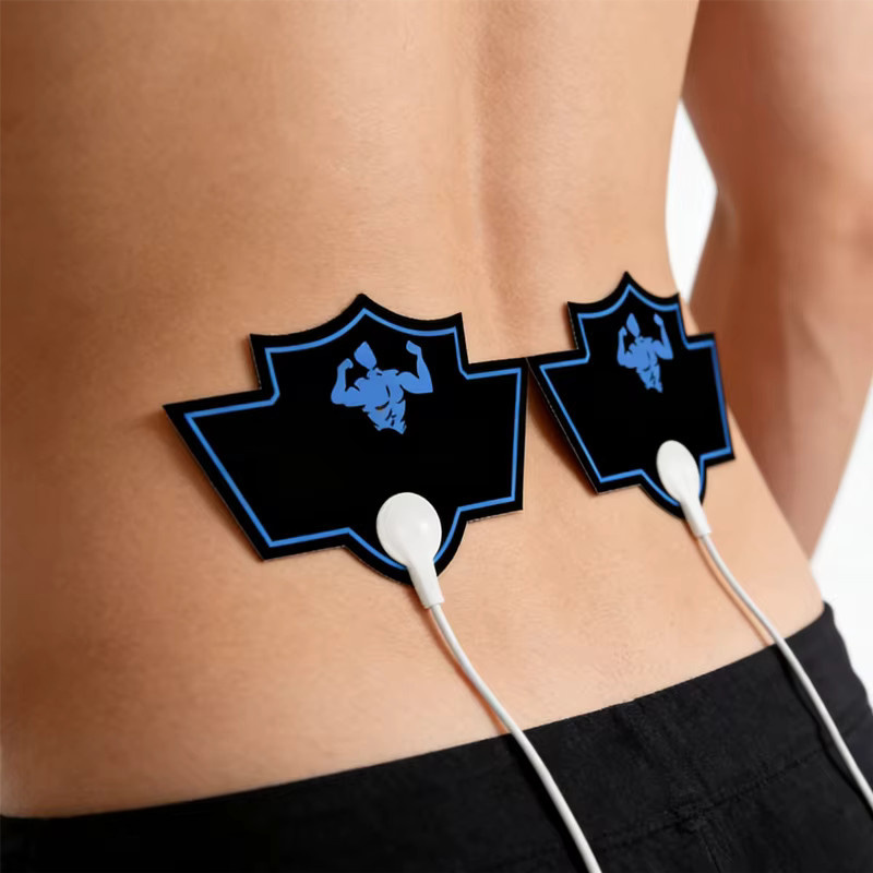 MARFLY Elektrodenpads für Elektromyostimulator, Arm, Oberschenkel, Schulter, Nacken - Bild 5