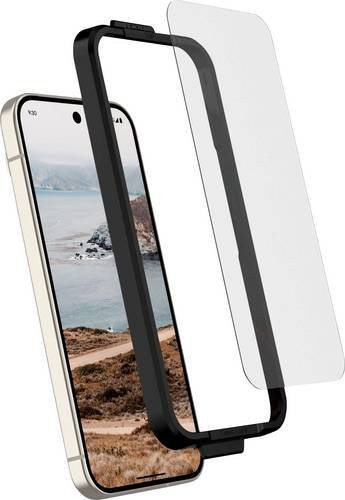 Urban Armor Gear Displayschutzglas für Google Pixel 10 und Google Pixel 10 Pro, transparent - Bild 1