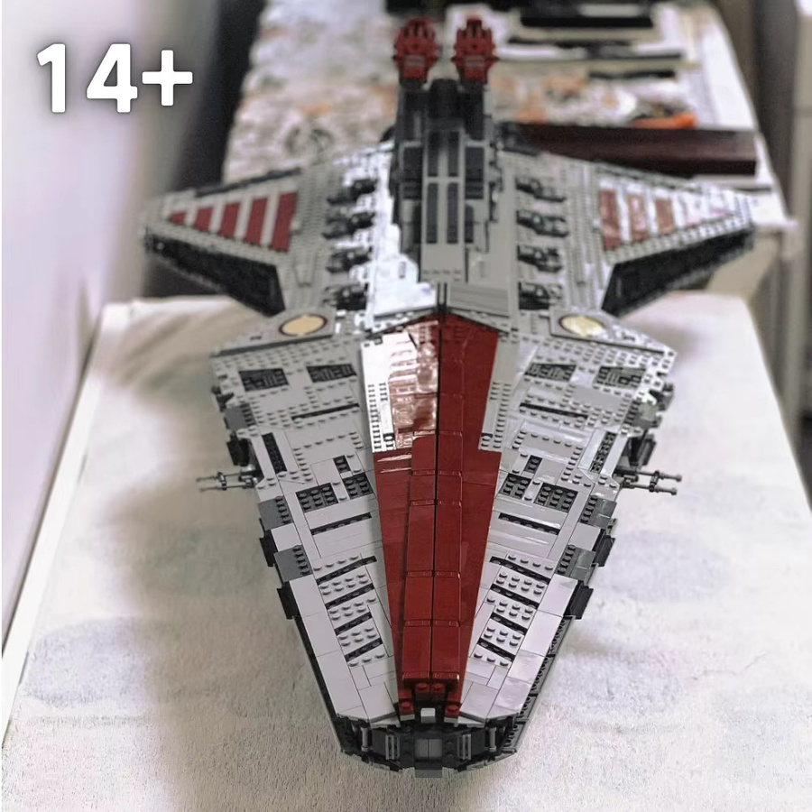 Hot Toys Venator-Klasse Republik Angriffskreuzer, Bausteine, 5374 Teile, ab 14 Jahre - Bild 4