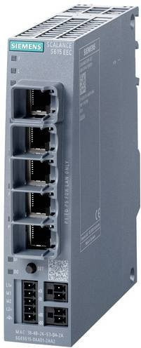 Siemens 6GK5615-0AA01-2AA2 Security-Element mit Ethernet/LAN in Grau - Bild 1