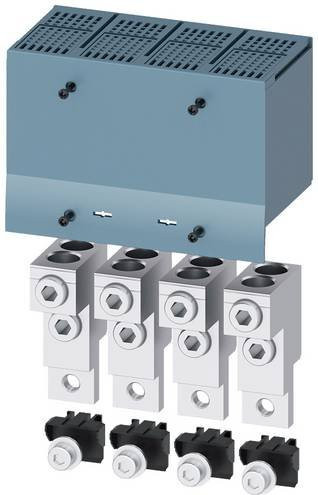 Siemens Rundleiteranschlussklemme 3VA9234-0JJ22 in Grau - Bild 1