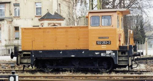 Piko H0 Diesellok BR 102.1 der DR Modell 52631 aus Metall - Bild 1