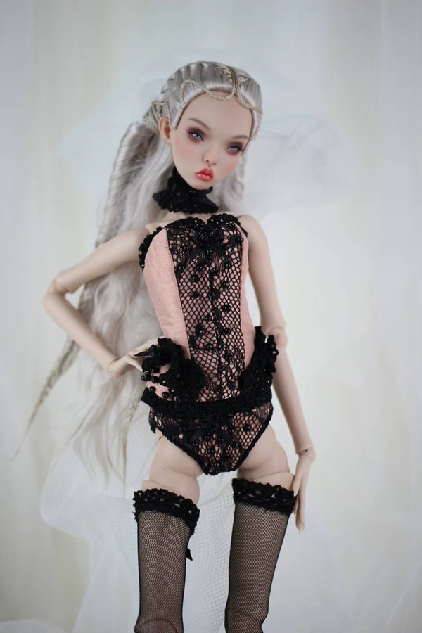 Popovy Sisters BJD SD Puppe 1/4, Nude Collection, ab 14 Jahren - Bild 2