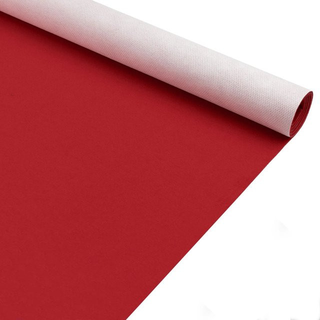 Primaflor Eventteppich SALSA in Bordeaux Rot, Breite: 1,00 m, Länge: 9,50 m - Bild 1