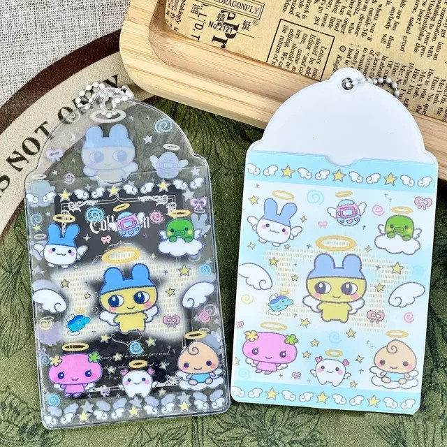 Bandai Tamagotchi PVC-Hülle, Kartenhalter, Zubehör - Bild 1