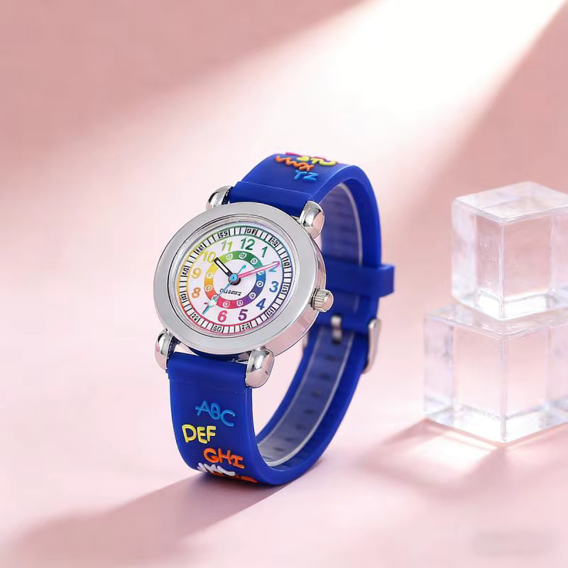 DENTON SIDPEGA Uhrenarmband Silikon, Bunt, Unisex - Bild 2