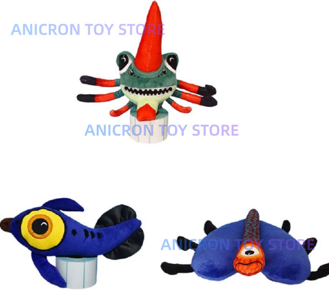 Hot Toys Subnautica Tod Leviathan, Plüsch Puppe, weich - Bild 1