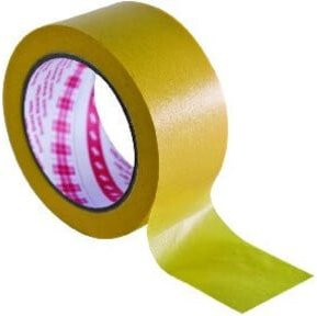 3M Klebeband 244 Krepp in Gold, Breite: 30 mm, Länge: 50 m - Bild 1