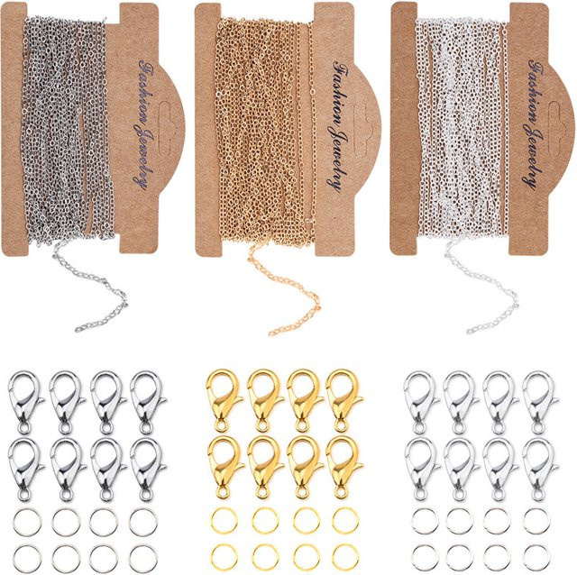 QIAO Kabelketten-Kit Kupfer, 5 Meter, Unisex - Bild 1
